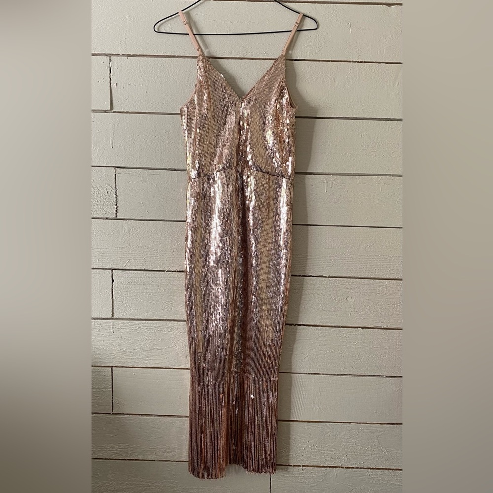 Lulus sequin dress